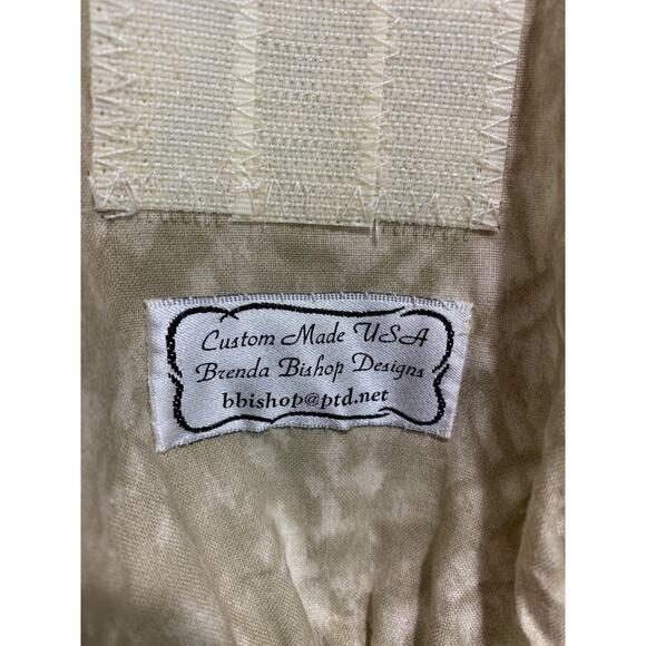 Brenda Bishop Designs Custom Designed Fabric Handbag Boho Style - Picture 9 of 10